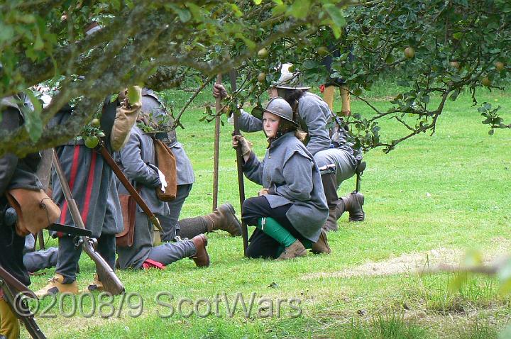 Falkland Palace Sep 2008 128.jpg - Credit: Photo taken by Joan Lindsay of Sir William Gordons